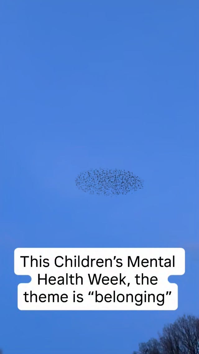 This Children’s Mental Health Week the theme is “belonging”. As we know that autistic people are more likely to experience mental health difficulties than their allistic peers, this feels important. So how do we support a sense of belonging in autistic people?
It’s about helping them feel accepted, understood, safe, and valued as they are, and not pressured to fit a neurotypical mold. Here are practical, evidence-based strategies:
1️⃣ Validate their identity and experiences. Acknowledge sensory, communication, or social challenges without judgment.
2️⃣ Create predictable, safe environments. Use visual schedules, routines, and clear rules. Give advance warnings before transitions. Offer quiet spaces to retreat when overwhelmed.
3️⃣ Support communication in their preferred way (spoken words, signing, AAC devices, gestures, scripting). Teach peers and adults to wait, listen, and respect alternative communication.
4️⃣ Foster meaningful peer connections (not forced socialising). Encourage shared-interest groups (Minecraft club, animals, trains, art, coding, etc.).
5️⃣ Teach peers about autism in positive, age-appropriate ways. Avoid pressuring them into large group activities. Small, structured interactions often work better. Online might work better than face to face.
6️⃣ Build on strengths and passions. Celebrate special interests rather than trying to suppress them.
7️⃣ Teach self-advocacy and autonomy. Teach children to express preferences and boundaries. Respect stimming, movement, and coping strategies.
Involve them in decisions.
8️⃣ Focus on connection, not normalisation. Belonging is not about making autistic children appear neurotypical. It’s about building mutual understanding.
@_place2be