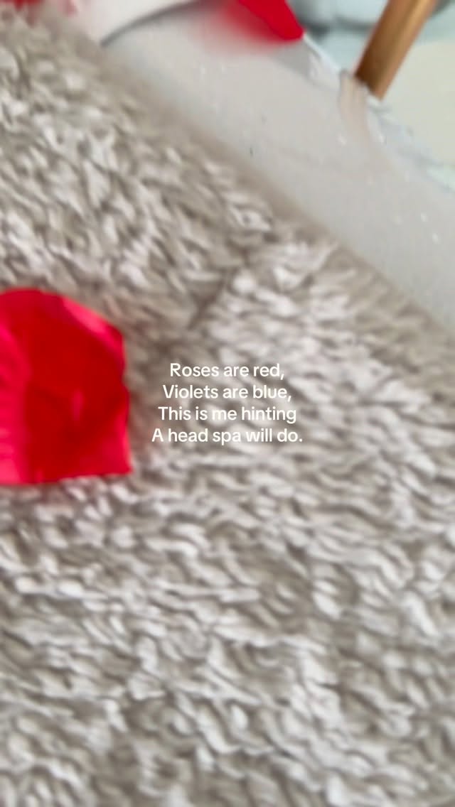 Give her permission to put herself first, and give her 2 hours of peace with our Ultimate Relaxation package.
Shop our vouchers via our website and make it a valentines she’ll remember 💘
#ValentinesHint #HeadSpaDay #SelfCareGift #TreatYourGirl #SpaDate