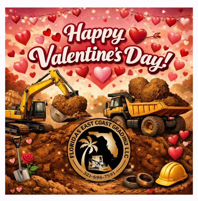 Happy Valentine’s Day lovers 💌
#construction #professionalgrading #dayoflove #loverofdirt #dirtlover