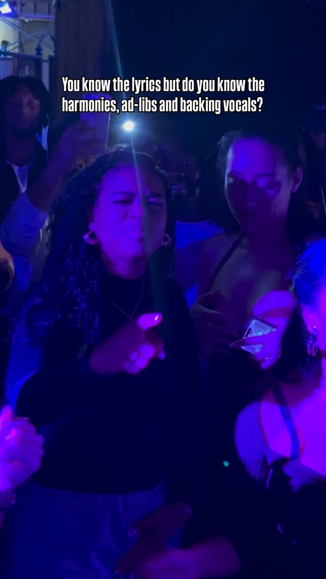 We’re doing all the above on the 21st Feb 🗣️
RNB EDITION
1-6pm 🕰️
The Dark Horse Stables📍