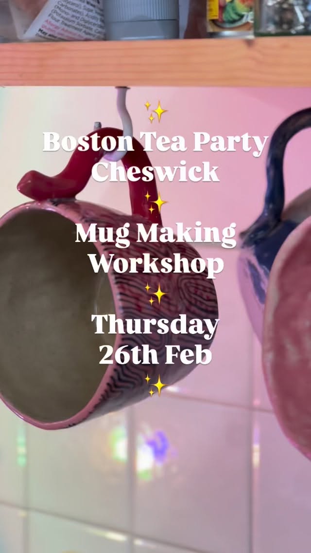 ✨Learn to make your own pinch pot mug at @btp.cheswick ✨
✨This session is perfect for complete beginner potters, as well as those with more experience who want a relaxed session to make something unique and functional✨
✨Grab your ticket now on @say.yuup . Discounts available for Students, NHS staff and those on low income✨
#potteryworkshop #datenight #bristolworkshops #clay #ceramics #handmade