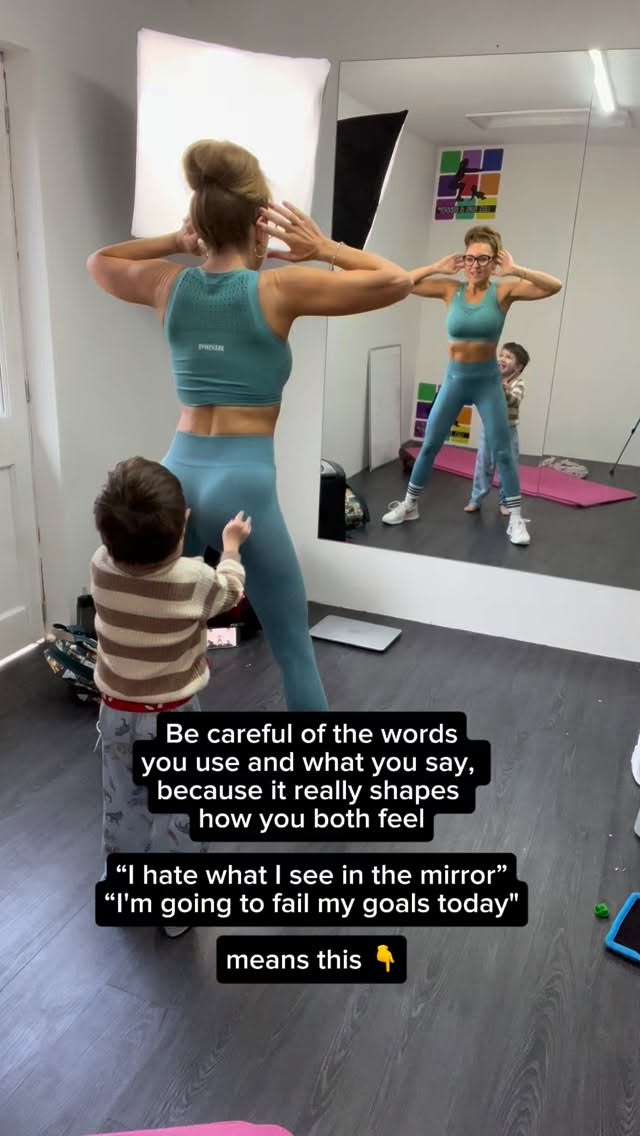 💔 The voice they will grow up with is this 👇
😢 loving yourself is optional…
… and quitting is normal
You’re showing them that confidence is only for other people. This breaks my heart because you ladies deserve to feel confident in yourself - and this goes beyond what you see in the mirror.
Mummies - you’ve carried, birthed and nursed human life - THIS in itself should show you what you’re capable of ☺️
Imagine if they heard you say…
‘I’m taking care of my body today.’
‘I’m getting stronger.’
‘I’m proud of myself for showing up…‘
That’s the voice they’ll grow up with.
Because the way you speak to yourself… becomes the voice in their head 🥹💪
This morning we did my daily 8 minute RESET workout. He LOVES the positive vibes 💫
If you want a place where you can rebuild your strength & RESET your confidence… join my 4 week RESET for March 🤍
Head to the link in bio or comment RESET 💖
Or to focus on healing your core + tummy first - join my Core Builder✨❤️ both inside the Kate’s Mum Fit Club app 📱
Show them what it’s like to make it happen 🙌
#katesmumfitclub #motherhoodjourney #maternalmentalhealth #workoutsforwomen #legsbumsandbubbas