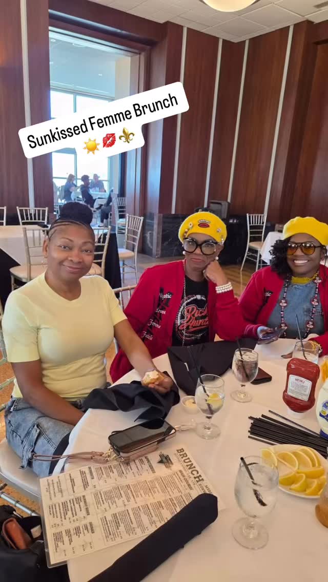 Sunkissed Brunch! โ๏ธ๐๐๐คโค๏ธโ๏ธ#sisterhood