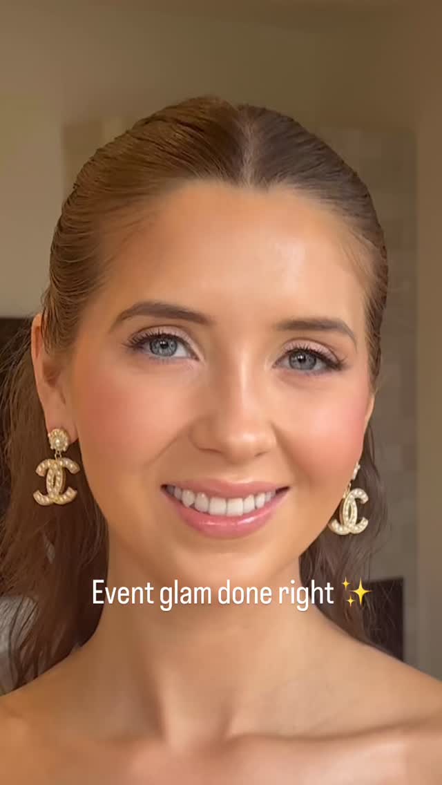 Half-up hair + soft pink glam… the perfect combo for a special event 🌸✨
We kept this look fresh, lifted and feminine - glowing skin, soft pink tones and a half-up style that feels effortless but still elevated.
Whether it’s a wedding guest, formal or a night out, I always focus on creating a look that enhances your natural beauty and lasts all day (and night 😉).
Save this for your next event inspo 🤍Nell x
Sydney event makeup artist, Sydney hair and makeup artist, soft glam makeup Sydney, half up hairstyle Sydney, pink tone makeup look, luxury event glam
#sydneymakeupartist #sydneyhairandmakeup #eventglam #softglamlook #pinktonemakeup halfuphairstyle
luxury glam makeupartistrybynell Sydney events glamlook modernsoftglam glowymakeup