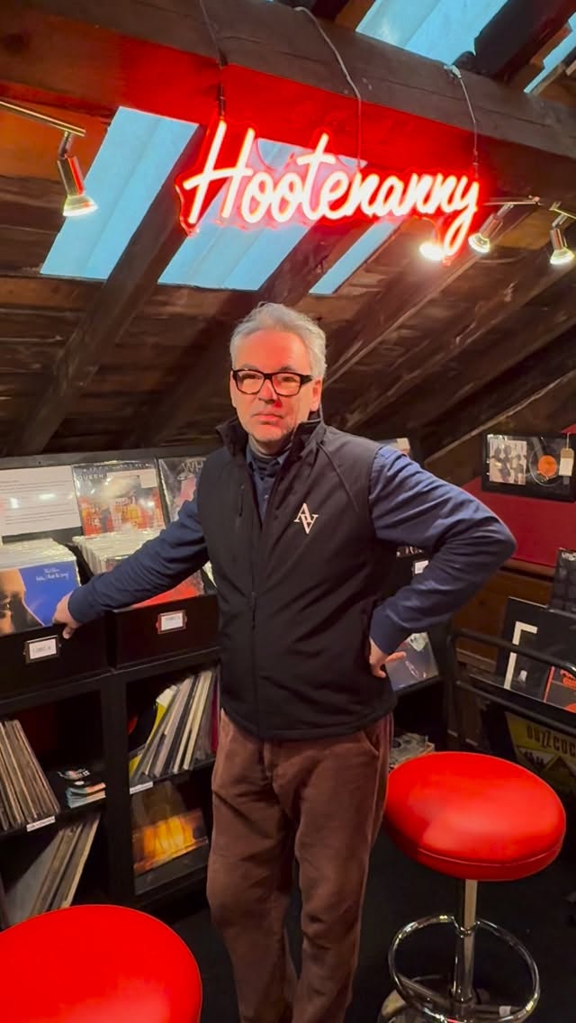 🎥 Introducing… Antique of the Week with @antiqueclive
Each week, @antiqueclive one of the owners, will be picking out something that’s caught his eye from around The Antique Village.
It might be furniture.
It might be artwork.
It might be something completely unexpected…
This week, @antiqueclive picks vinyl — and an artist whose tracks bring back memories of driving down to Cornwall in an old Triumph Spitfire.
A classic Eurythmics track from @hootenannyrecords — and just a small taste of what’s tucked away inside their speak easy style shop.
If you haven’t discovered @hootenannyrecords, you’re missing rows and rows of albums and iconic covers! Find them upstairs in the Loft.
#RecordShopFinds #VintageVinyl #HootenannyRecords #VinylCollectors