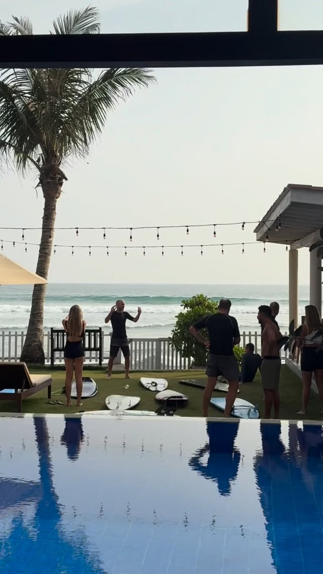 February Retreat We’re in #surf #love #surfsrilanka