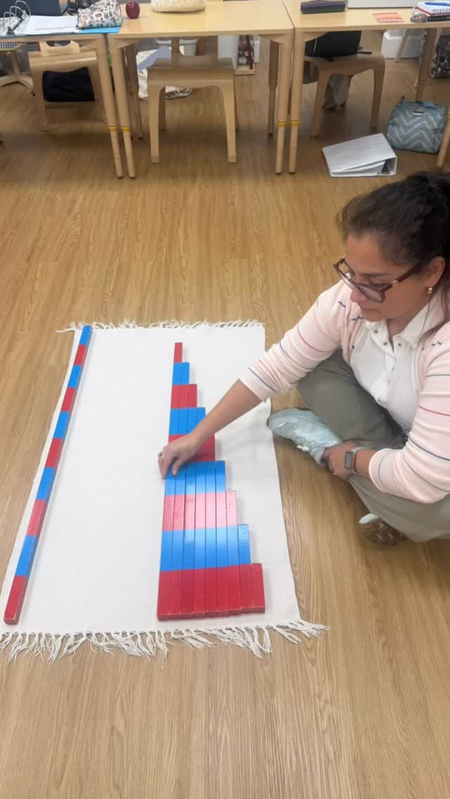 Early childhood adult learners fully immersed in lab time—hands-on with Montessori math materials ✨
Through exploration, repetition, and reflection, they deepen their understanding of quantity, sequence, and the why behind each material. This is where theory meets practice and confidence is built.
#MontessoriAdultLearners #EarlyChildhoodMontessoriEducation #MontessoriMath #HandsOnLearning #icmsmontessoriteachertrainingmiamifl
