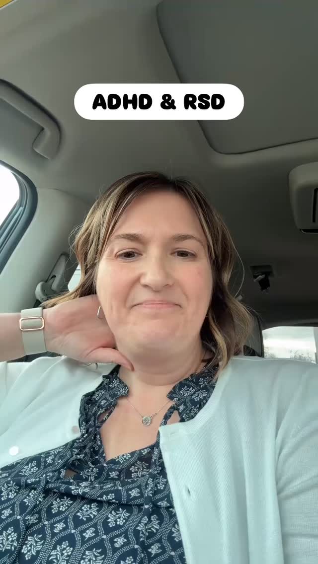 ADHD and rejection sensitivity: a vulnerable chat between running kids around. #adhd #rsd #rejectionsensitivedysphoria