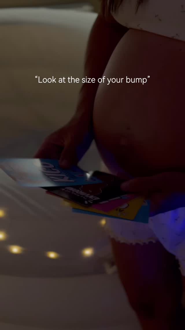 No pregnant woman wants a running commentary on their bump 🤍
“Wow you’re HUGE!” → she already feels stretched, heavy, and very aware of her body.
“You’re so small!” → that can quietly spark worry no one needs.
Pregnancy looks different on every body, and that’s exactly how it’s meant to be. Every bump is working hard, growing life in its own way, on its own timeline. Big, small, high, low, all beautiful, all normal, all worthy of kindness✨
And about that “big baby” talk, emphasis on suspected. No matter the size of the bump or what the scan says, size estimates during pregnancy aren’t exact. The only time baby’s size is truly known is when they’re on the scales after birth. In the 2025 Big Baby Trial, 58–60% of women who were told they might be having a “big baby” turned out not to be. So those labels? Not the full story.
Best rule? Offer support, not size commentary. Tell her she’s glowing. Ask how she’s feeling, is there anything you can do for her 🫶
We’d love to know your experiences in the comments x
#Pregnancy #BumpLife #EveryBodyDifferent #MumToBe KindnessMatters