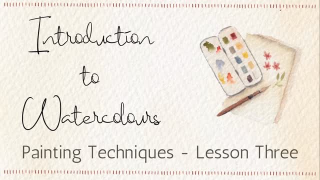 Introduction to Watercolours - Painting Techniques
.
This week learn about eight different techniques you can use in your paintings.
.
Enjoy x
.
#introductiontowatercolours #paintingtechniques #learnanewskill #watercolourart #learningresources
