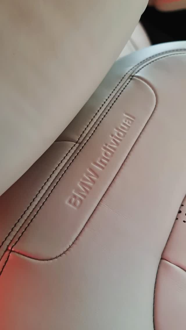 Leather restoration on this BMW Individual interior returned to pristine condition with a 100% colour match ⭐
#detailing #leatherrestoration #bmwinsta #cotswolds #bmwindividual