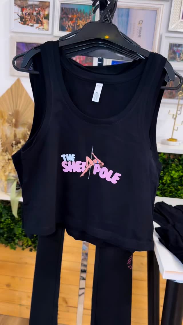 New AS crops in stock at the studio!
3 diff graphics - available in size. XS- XL
Stock is limited! Grab yours next time you’re in the studio. Payment deets are on the wall!