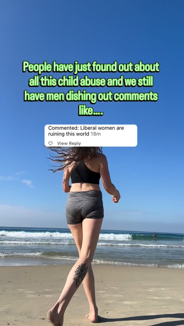 People are more upset about woman’s freedoms than all this disgusting child abuse.
This is why I’m so proud of what I do and who I am. Loving on myself and teaching others to do the same is a need in this world.
Imagine being born with a dick and thinking you are superior to those that give life, have a day off and find some inner peace.
For those women who want to find their own inner peace I got you.
#Epstein #women #womenempowerment #yoga