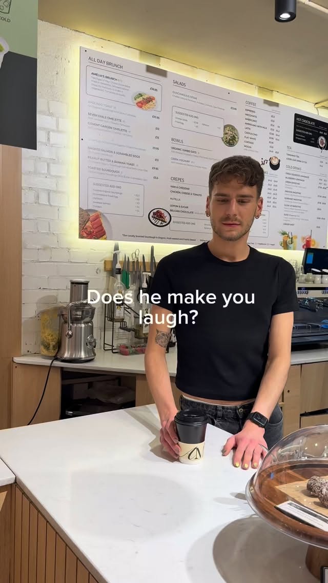 We will be your valentine 💘
#coffee #funny #viral #coffeeshop #london