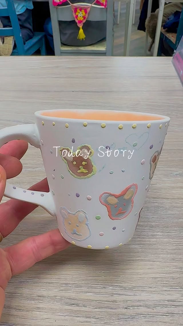 Just a few of today’s creations 😍
What will you paint next?
#potterypainting #Berkshire #Surrey #daysout #pottery