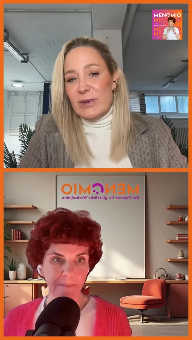 Was bedeutet die MENOPAUSE für dich, liebe Janine Kunze?
Hallo! Ich bin’s, Daniela. 🎙️
Host von MENOMIO – Der Podcast für glückliche Wechseljahre.
Wechseljahre sind kein Drama – sie sind dein Upgrade.
✨ Mit Wissen, Humor & echten Geschichten zeige ich dir, wie du diese Phase feiern kannst.
👉 Folge mir, wenn du Glitzer statt Tabu leben willst – und ehrliche Einblicke zu Wechseljahren, Perimenopause & Selbstfürsorge suchst.
✨ Glückliche Wechseljahre sind kein Mythos – sie sind (m)eine Mission.
#glitzernstattschwitzen #wechseljahre #perimenopause