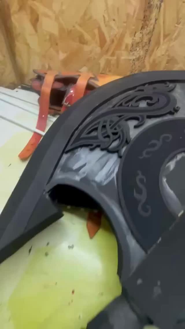 Big builds start small 👀
Here’s the start of one of our largest foam weapons, raw foam only, no latex or paint yet.
We’re beginning the detailing process, and you’ll see how much work goes into making it look epic ⚔️
#FoamWeapon #CosplayAxe #PropMaking #FoamBuild #LARPWeapon TTCcraftworks WIPweapon BehindTheBuild