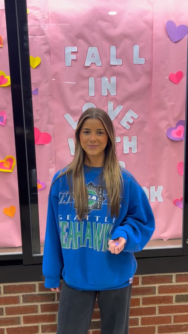 Valentine’s Day sale is on! Find little hearts around the school and bring to Mrs. Richey’s room at B119 for a discount on your yearbook. Light blue and yellow hearts are 10% off and all the other colors are 5%. Happy finding! 💌
