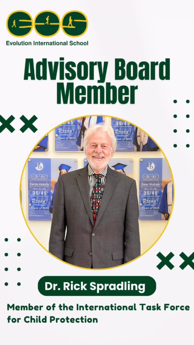 We were proud to welcome Dr. Rick Spradling from California, USA, to our campus 🇺🇸✨
With his extensive global leadership experience and deep involvement with CIS, NEASC, WASC, and international accreditation, Dr. Spradling’s guidance supports our commitment to excellence, child protection, and continuous school improvement.
Thank you for your valuable insights and ongoing support!
#AdvisoryBoard
#InternationalEducation
#SchoolLeadership
#Accreditation
#GlobalStandards
EvolutionInternationalSchool