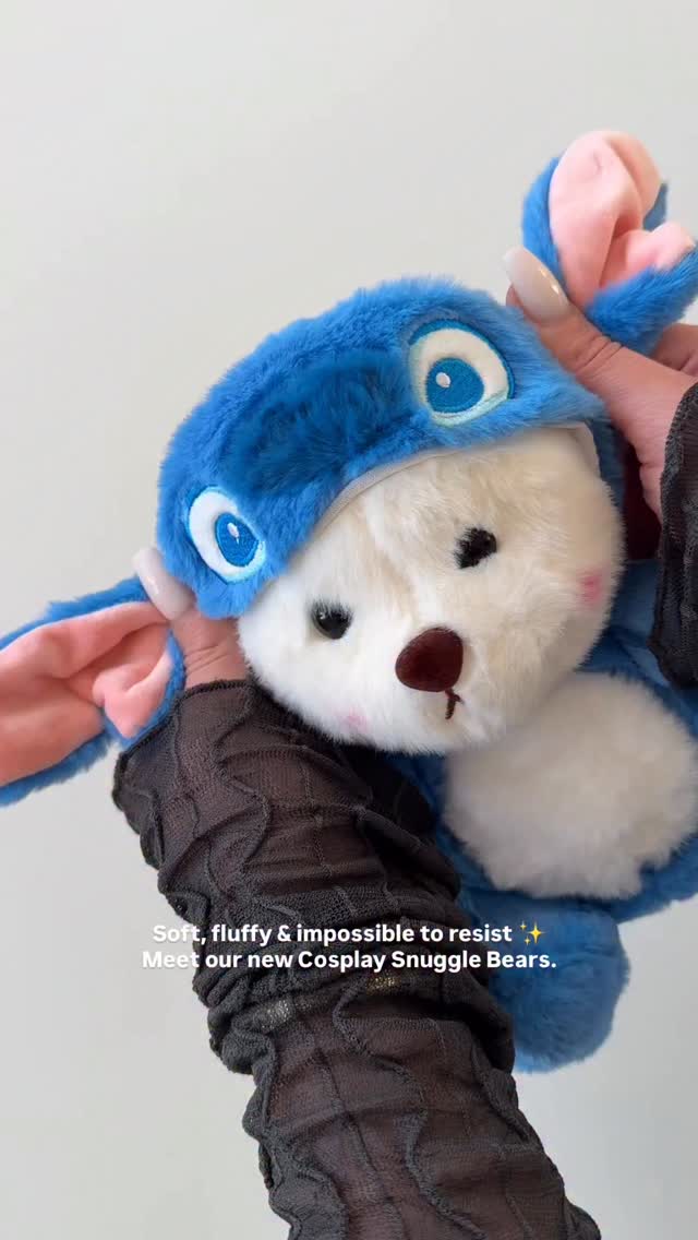 Cosplay + nallar = my new obsession ✨🐻
Vilken är din favorit? 💖
#kawaii #kawaiisverige #plushie