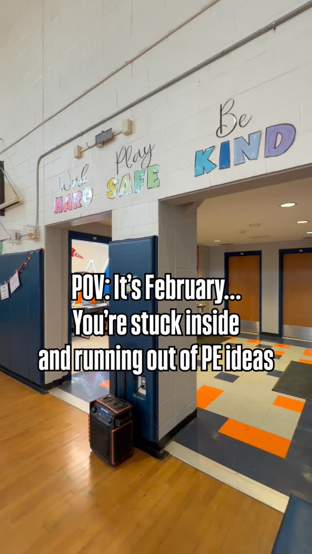 February PE check 😵💫
Stuck inside.
Kids full of energy.
And you’re running out of ideas FAST.
If you’re wondering what to teach for the next few weeks, I’ve got you 🙋♀️
I’m putting my go-to indoor PE units, stations, and seasonal activities on sale during the TPT 25% off sale (Feb 9–10) 🎉
Think:
✔️ Indoor-friendly
✔️ Low-prep
✔️ Lessons that actually LAST weeks
✨ Pro tip: bundles = the biggest savings
👉 Comment “SALE” and I’ll send you the link
👉 Make sure you’re following so you don’t miss it
#physed #peteachers #elementarype #peideas #physicaleducation