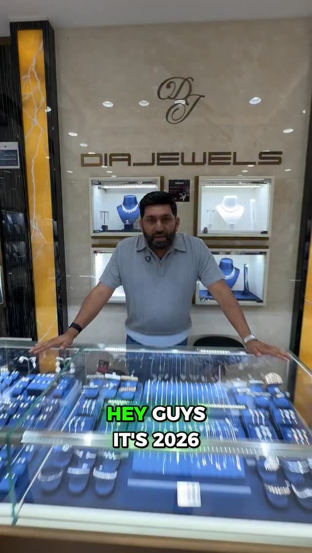 Here's what you guys missed! New collections at Dia jewels Dubai✨
-
@diajewelsdubai
Looking for the perfect diamond jewelry? 💎
Dia Jewels is your one-stop store at Gold & Diamond Park for everything from engagement rings to everyday sparkle. Come visit us!
-
-
#diajewelsdubai #jewelry #dubai #diamonds #labgrowndiamonds
(Gold and diamond park, diamond jewelry, Lab-grown diamonds, engagement rings, pinky rings)