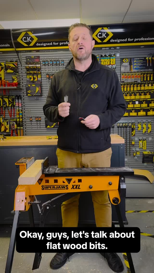 How about a 3-part comparison 🫡🙌
Standard vs C.K Vorteck threaded bit vs Competitors threaded bit!
Here’s Tim comparing a traditional flat wood bit, against one of our new Vorteck threaded bit’s, and of course a competitor - to show the difference the threaded tip makes 👏
#vorteck #ckhaveatoolforthat #tooltesting #tooldemo