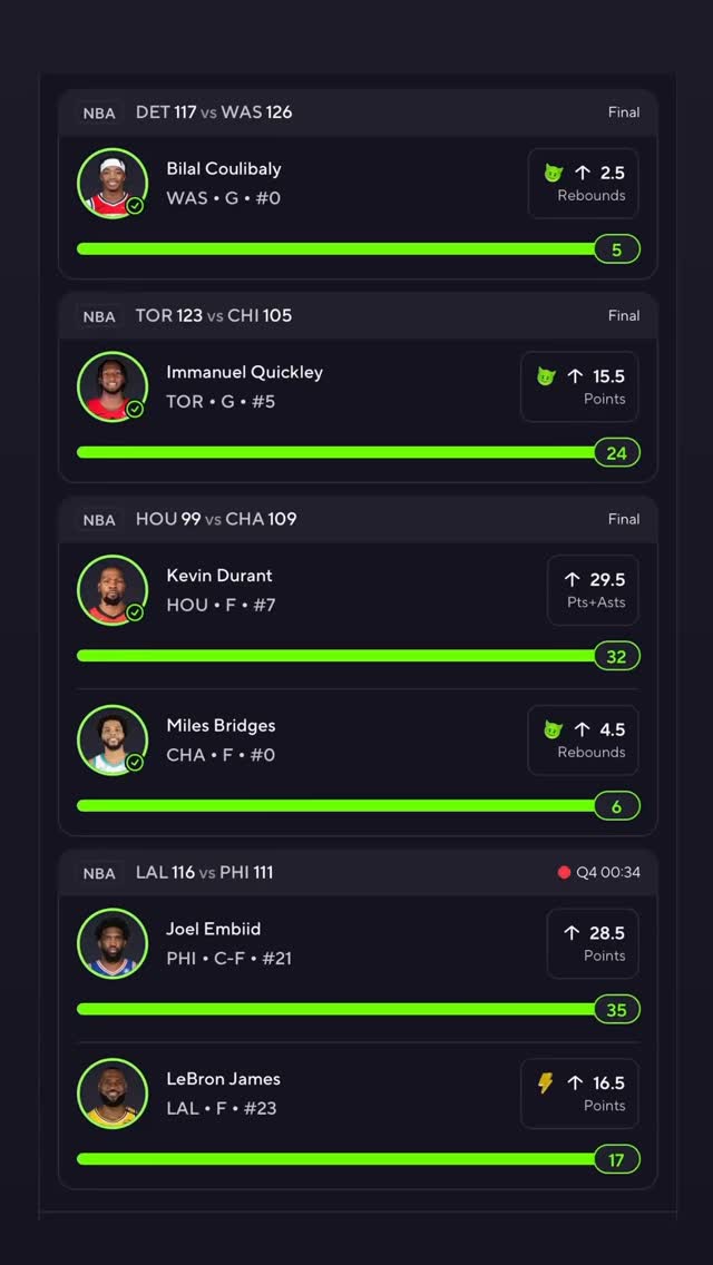 NBA Player Props — CASHED 🏀💰
Another night of NBA player props coming through with strong finishes across points, rebounds, and combo stats.
From rebounding value to scoring volume and usage-driven opportunities, tonight’s slate delivered across multiple games and matchups.
This is what happens when player roles, minutes stability, matchup pace, and stat trends align.
👉 Who tailed tonight!? We cashed!
📸 Post your slips and tag us to get featured.
#NBA #NBAPlayerProps #PlayerProps #NBATonight #BasketballProps NBAResults Cashed SportsBettingCommunity BasketballAnalysis NBAStats Hoops NBAPicks DailyNBA BettingCommunity ApprenticeEnt