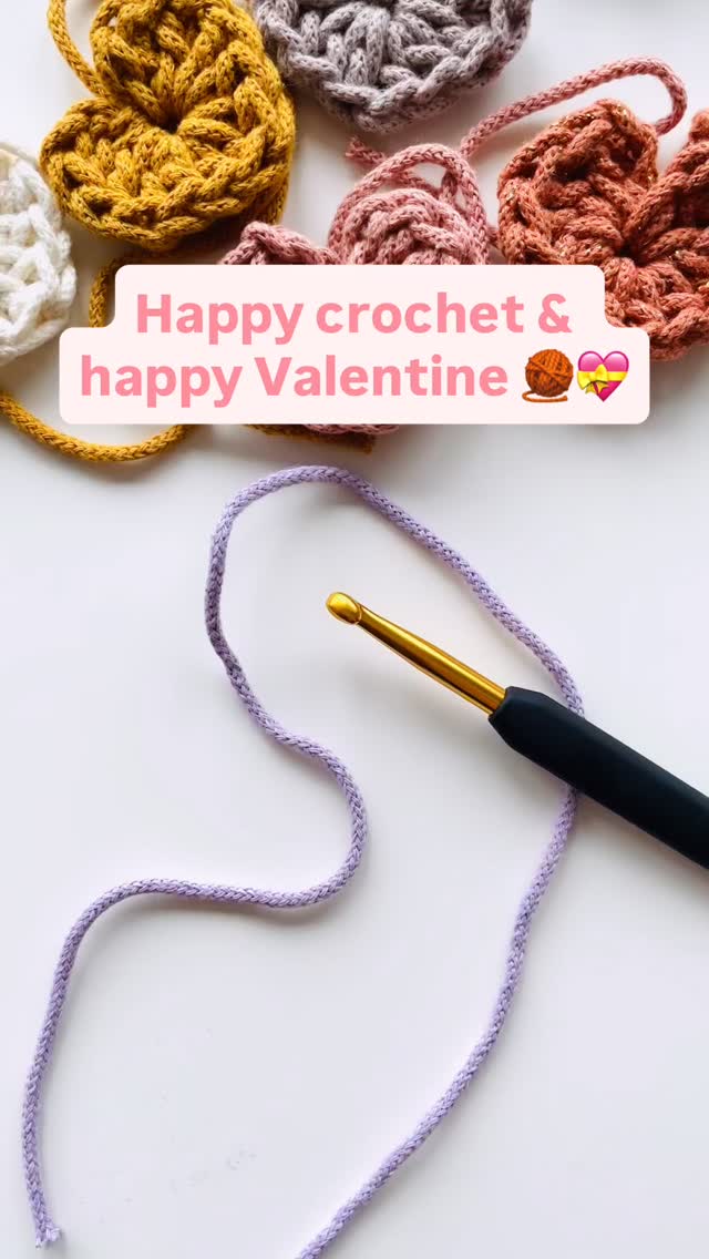 #happyvalentinesday❤️🌹 #happycrochet #häkeln #häkelnmeinyoga #maschenherz #häkelliebe
