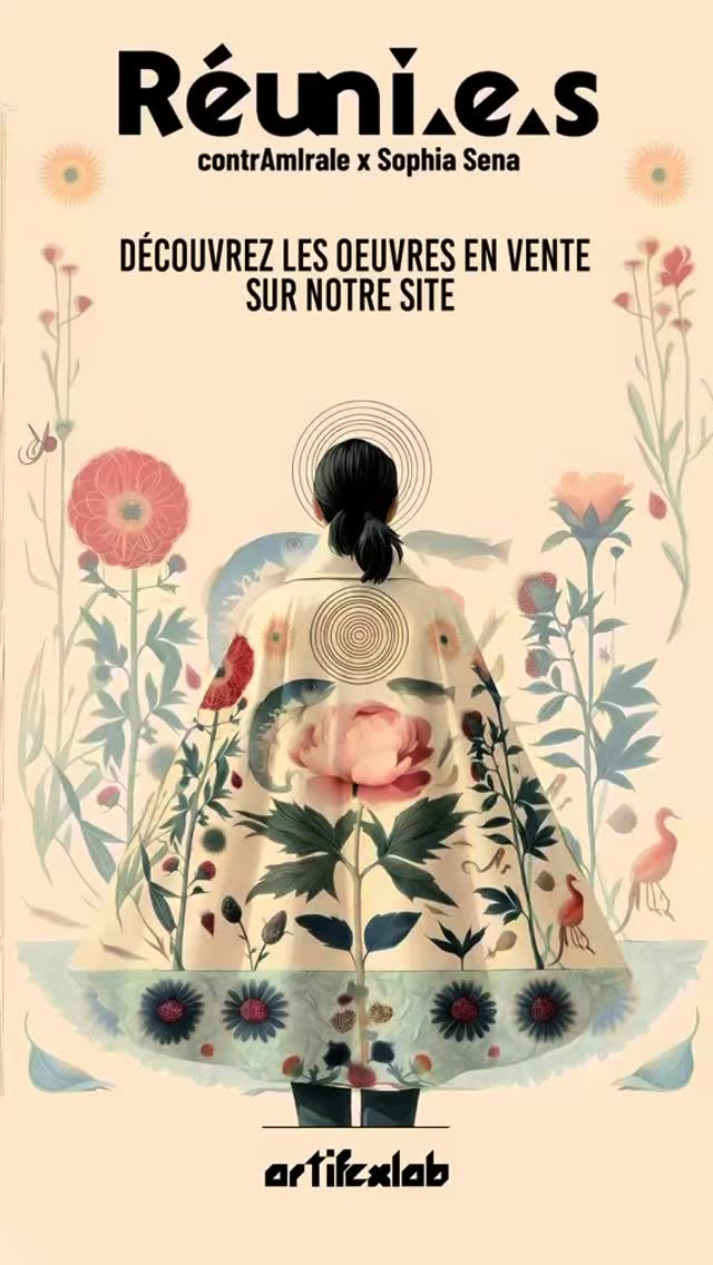 L’exposition Réuni.e.s se prolonge au-delà des murs de la galerie.
Les œuvres présentées sont désormais disponibles à la vente sur notre site.
Une nouvelle occasion de découvrir le travail des artistes et de plonger dans leurs univers.
Lien en bio
#atfxlab #exposition #artcontemporain #arttextile #nft