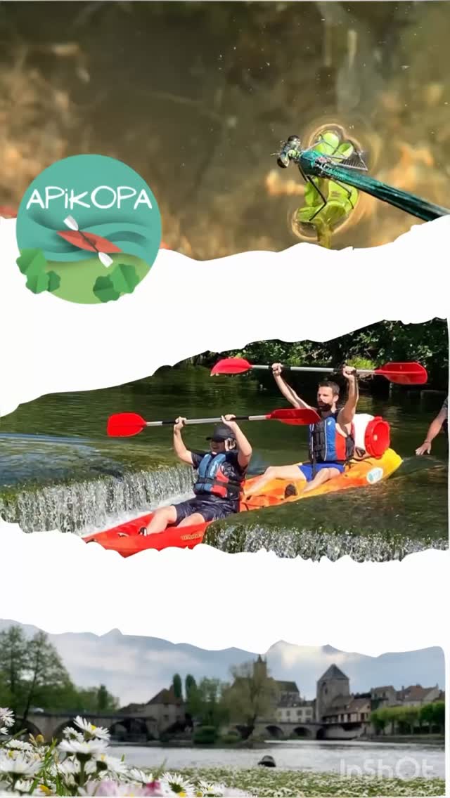 ça y est, on remet les pagaies à l’eau
chez APIKOPA 💦
La saison est lancée, notre activité de location de canoes est officiellement OUVERTE !
🌿 Envie d’évasion ?
Glissez sur la rivière, respirez la nature et profitez d’un moment fun et relax !
🗓️ Réservez dès maintenant pour être sûrs d’avoir votre place sur https://www.apikopa.fr/
🌻 On vous attend avec le sourire... et les gilets de sauvetage !
apikopa.fr
#apikopa #tourismefrance #ecotourisme #nature