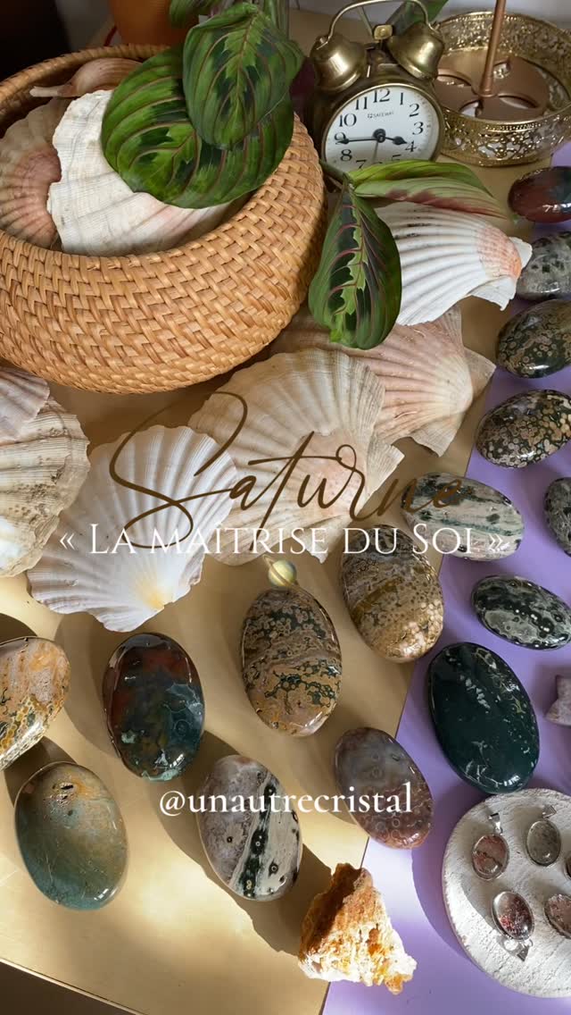 ⏰Dans un monde qui va trop vite, Saturne nous invite à ralentir, à nous structurer et à reprendre le pouvoir sur notre propre chemin. ✨
Cette sélection unique a été pensée pour t’accompagner dans ta quête de stabilité : du Jaspe Océan pour l’harmonie, de la Pyrite pour la force et du Cristal de roche pour la clarté.
🗓 SAVE THE DATE : Mercredi 11/02 à 19h30.
On se retrouve en Live jolies âmes !
Venez trouver la pierre qui résonne avec votre intention du moment. 💎
Quel est votre coup de cœur dans cette vidéo ? Dites-le moi en commentaire ! 👇
À mercredi, Emeline 🪐✨💫