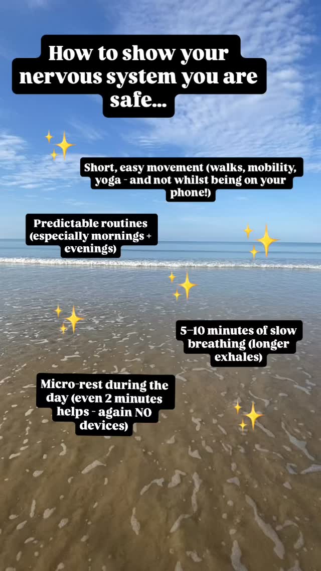 *Rememberā¦CONSISTENCY IS KEY
#nervoussystemreset #nervoussystemhealing #traumarecovery #sawyapsychologicaltherapies #traumatherapist