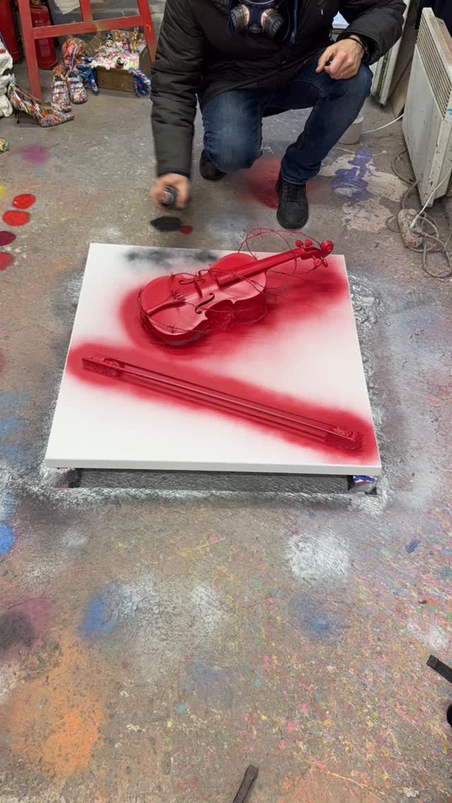 #popart #violondelespoir #konqui #neuillypopart