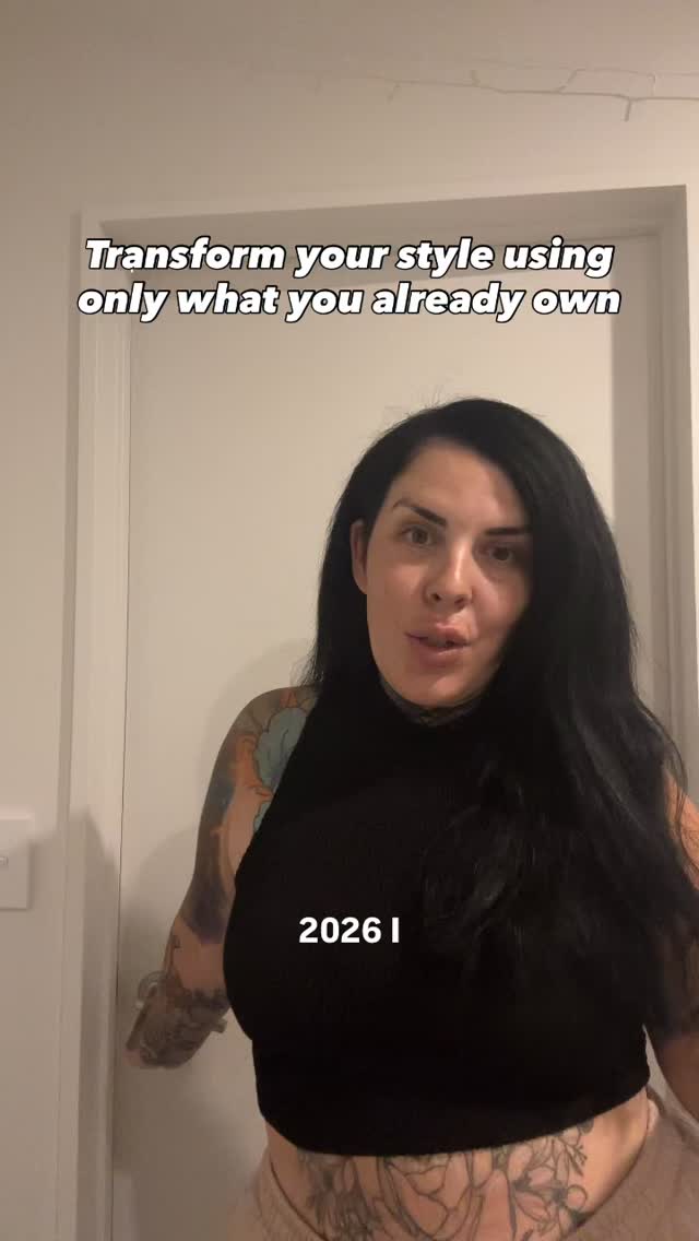 It’s giving new year new me but without the waste PLUS it’s so dope rewearing an old piece making your style unique 🤍🦋
Rebranding your life is about energy not trends.
#healing #project333 #rebrand #fashion #nzmum