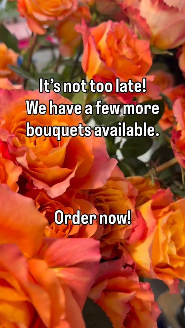 Valentine’s Day is quickly approaching! Order in the Flower Shop at IndigoIrisFarm.com.