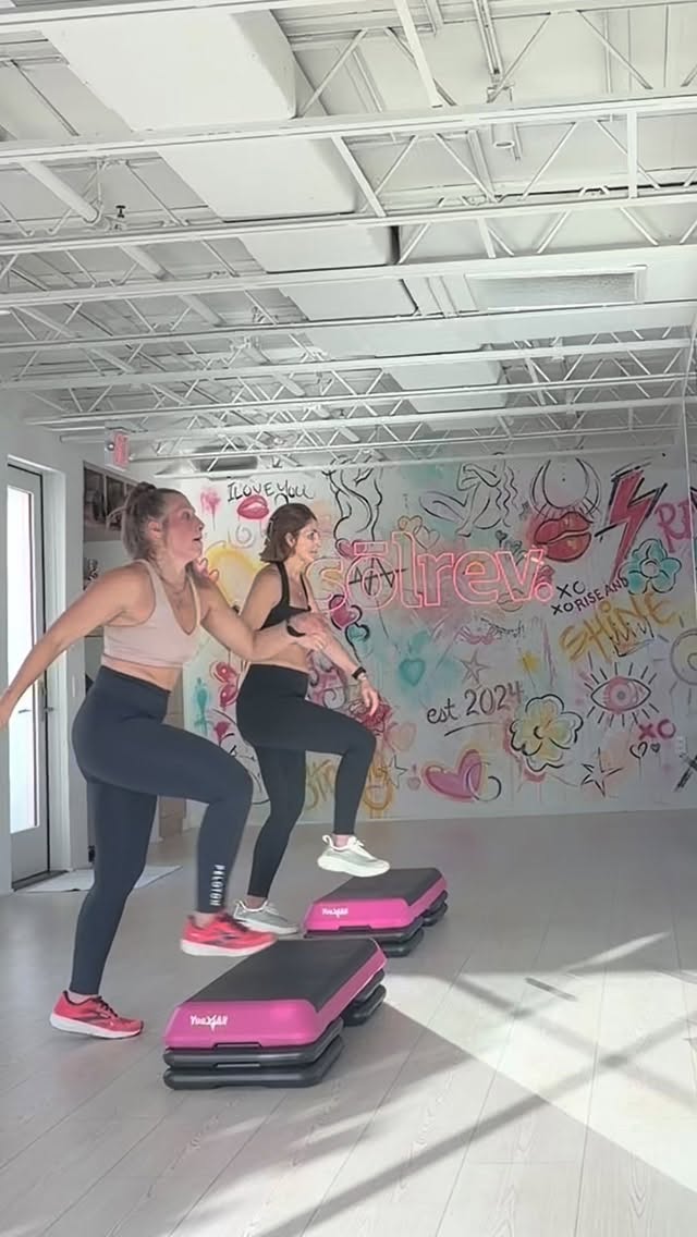 Let us show you how it’s done done done 🔥
Today we locked in, learned a brand new routine, cleaned it up, and then pushed the BPM higher every song — all the way to 175.
This class is all levels because I customize it to who signs up. Katy’s advanced… so we pushed the speed limits.
Totally crushed it. 💪✨