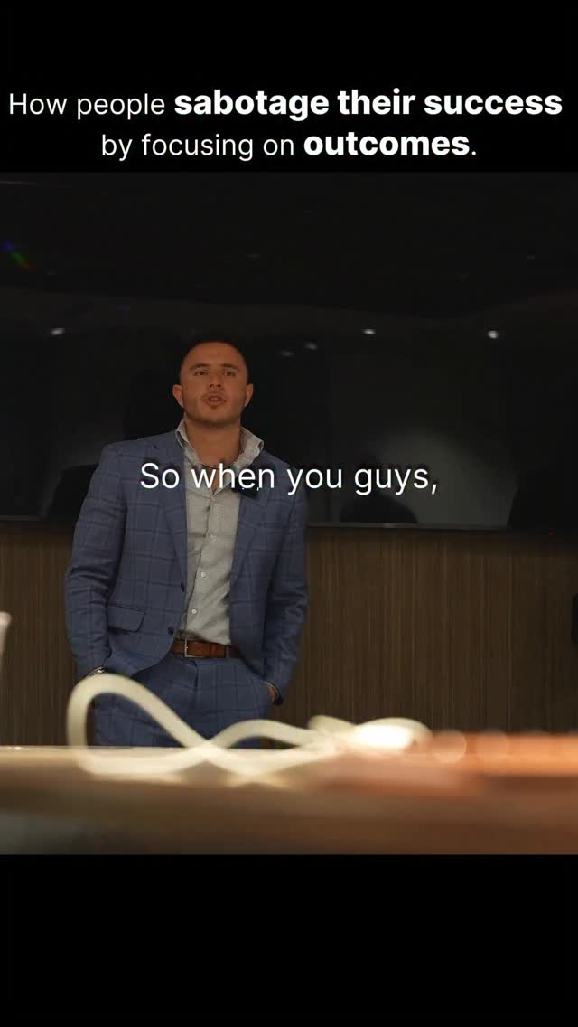 A clear vision doesn’t guarantee immediate results, focus on the journey an who you are becoming along the way.