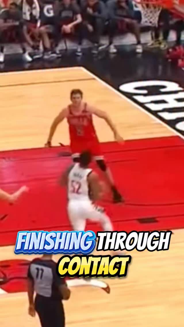 This is how you FINISH THROUGH CONTACT‼️🏀💎
#basketballtraining #basketballdrills #basketballtips #basketballmoves #basketball