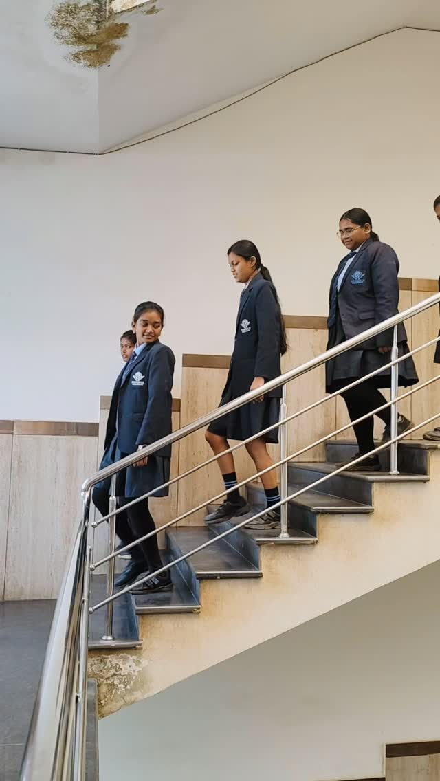 In these hallways, memories are created, dreams find direction, and generations move forward with confidence.
The journey continues — with pride, gratitude, and hope for a brighter tomorrow. 💙✨
#EndOfAnEra #Batch2025_26 #NewBeginnings #SchoolLegacy #GenerationsOfExcellence
#FutureLeaders #MilestoneMoment #SchoolLife #GrowingTogether #AcademicJourney
#GraduationVibes #SchoolMemories #NextChapter #Inspiration
#ChhattisgarhEducationalExcellence #YoungAchievers #Mahasamund #CBSESchool #ChhattisgarhSchools