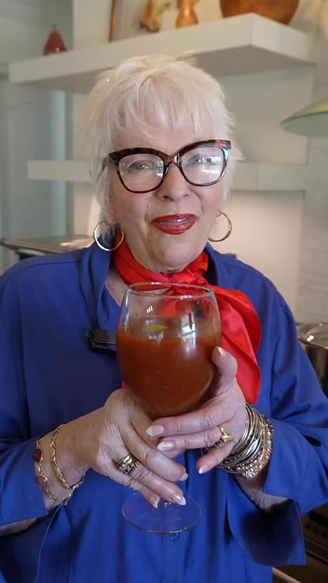 Boy oh boy do I have the perfect Super Bowl party food for you guys. Bloody Mary, Tomato Soup, and Grilled Cheese - a holy trinity of comfort and flavor. 🍅🥫🍹🍞
My mother taught me that good food doesn’t always have to be complicated. Sometimes it just has to be thoughtful. My first memory of cooking is standing on a chair at the stove with my Campbells Soup attire, hat, and apron, stirring the figure 8.
This is the soup you make when you want comfort but not boredom. When you respect where you came from but aren’t afraid to add your own voice. But of course, I’ve added a little something special this time 😉
Full recipe below and in my Substack at lenorenolanryan
3 tablespoons extra-virgin olive oil
1 cup small diced onion
6 cloves garlic, minced
1 tablespoon Herbes de Provence or dried thyme
Kosher salt, to taste
Cracked black pepper, to taste
1 28-ounce can diced San Marzano tomatoes with their juices
3 tablespoons tomato paste
3 12-ounce cans Campbell’s tomato soup
Zest and juice of 1 navel orange
Water, as needed for desired consistency
Bloody Mary mix or prepared Bloody Mary cocktail, to taste
Warm the olive oil in a stockpot over medium heat. Add the onions, garlic, herbs, salt, and pepper, letting everything soften slowly until the onions are translucent and fragrant. Stir in the diced San Marzano tomatoes with their juices, along with the tomato paste, and cook gently, allowing them to deepen for a few minutes.
Add the Campbell’s tomato soup, then the orange zest and juice, stirring until the mixture comes together into something rich and familiar. Let it simmer quietly while the flavors marry.
Thin the soup with a little water if needed, tasting as you go. Then comes the grown-up turn, pour in the Bloody Mary to your liking, just enough to warm the soup with spice and spirit. Adjust the seasoning and serve hot or cold, finished with a dollop of yogurt, mascarpone, whipped ricotta, crème fraîche, or sour cream, and plenty of good bread for dipping.
#tomatosoup #bloodymary #recipe #cooking #grilledcheese
