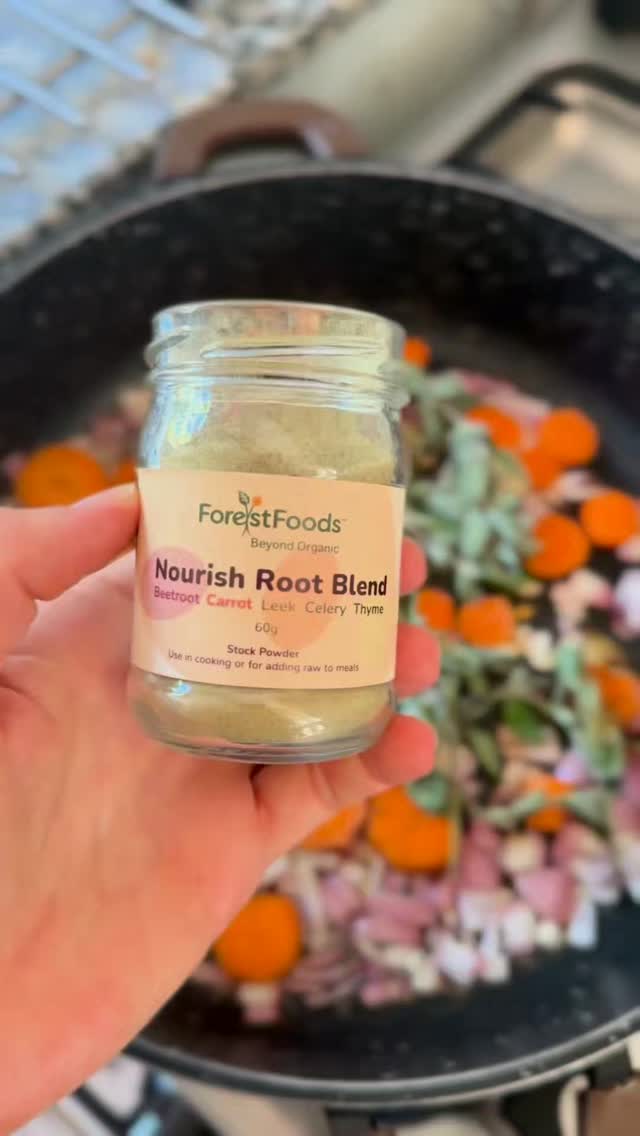 Real flavour begins at the roots. 🌿
Nourish Root is crafted from whole vegetables and herbs grown on our regenerative farms — where soil is restored, biodiversity thrives, and food is nurtured the way nature intended.
No artificial flavours. No additives. Just pure plant goodness designed to elevate your soups, stews, grains, and everyday cooking. 🍲
Discover the full story behind the blend via the link in bio.
#RegenerateKenya #RegenerativeAgriculture #FarmToTable
#WholeFood #cleaneating
