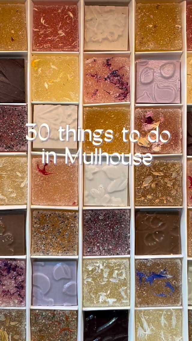 30 things to do in Mulhouse (version 2.0) 🫨
2/30: se faire plaisir avec des créations aussi belles que délicieuses de chez @fleurs.de.chocolats (dans leur boutique rue des tanneurs !) 🍫🌸
(un petit oiseau m’a dit qu’ils ont sorti des nouveautés pour la Saint-Valentin !) 💖
vous avez déjà goûté leurs pâtes de fleurs ou leurs tablettes enfleurage ? 💐
Produits offerts
.
.
.
#mulhouse #jaimemulhouse #ideesortie #alsace #68