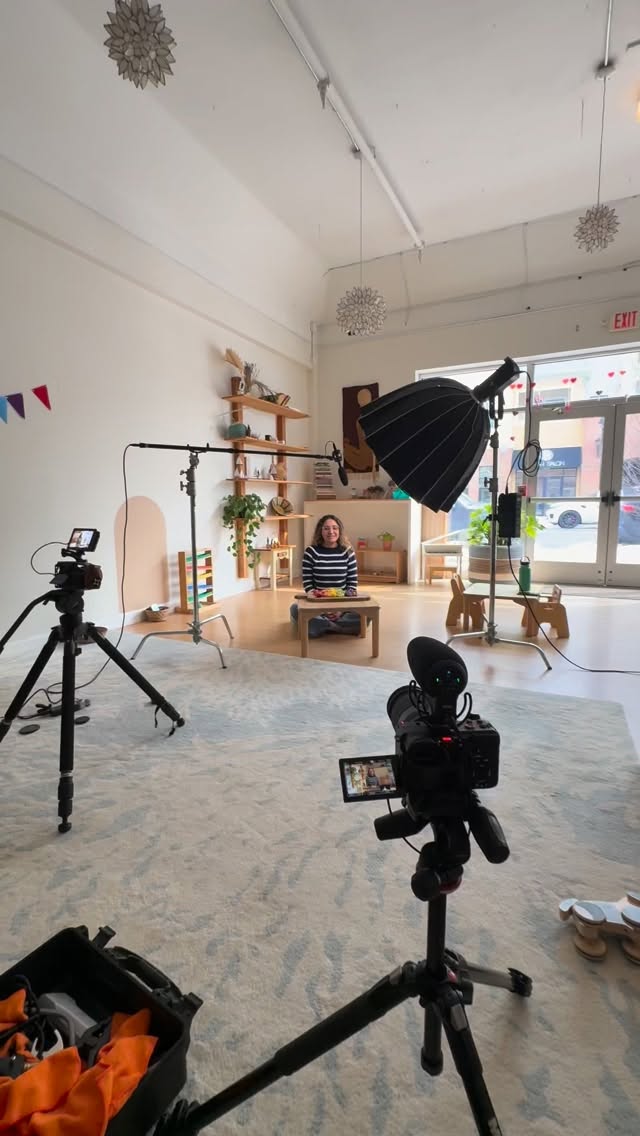 THE WELL AT HOME!
Exciting things in the works here at The Well! We’re not big proponents of excess screen time from 0-6 years, but we we recognize the value in continuing to foster connections and work with our families outside of our time together in the classroom.
This exclusive members only digital library launches this spring! 🍉 if you’re interested in learning more about our membership options, visit the memberships tab on our website or app to explore and learn more.