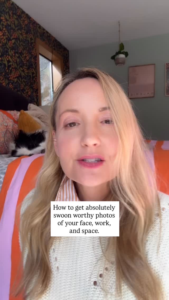 March’s Photo Challenge is coming up fast, close enough that I can already feel the familiar mix of excitement, nerves, and “wait, am I actually doing this again?” energy in my inbox.
So instead of pretending we all wake up ready to stand in front of a camera one day and poof, confidence! I’m using February to do what I’ve learned actually works.
For the next four weeks, the paid side of IWNGTFY is where we’ll be warming up for the challenge but not with prompts, not with instruction, and definitely not by turning this into photography class. You have my word this will be painless and fun.
This is the part before anyone ever takes a picture.
follow @thegoldenbrandco for the plan and subscribe to IWNGTFY.