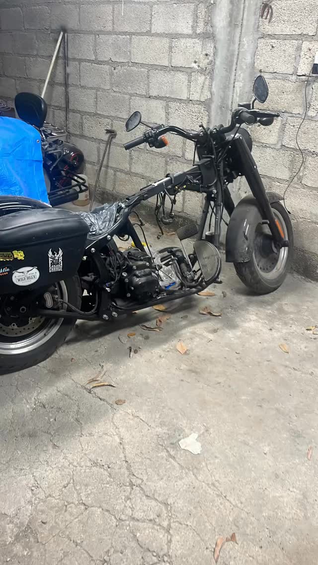 Wasted engine Harley Davidson #harleydavidson #puertovallarta #motorcyclemechanic #freedom #bikerlifestyle