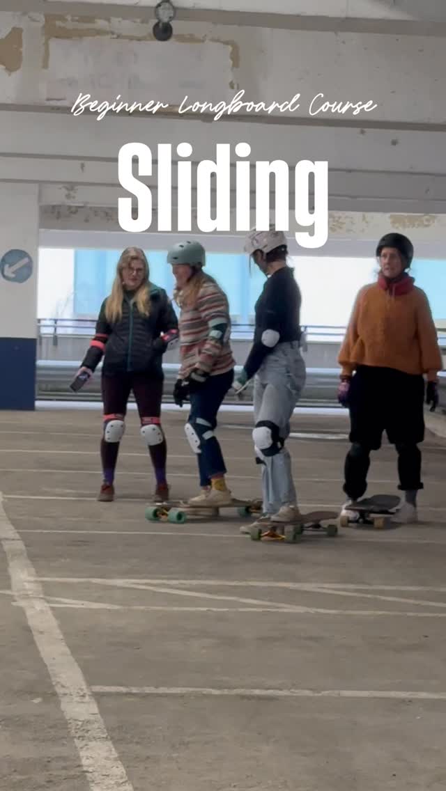 Slide week in the Beginner Longboard Course is the one people are most nervous about, it’s the hardest to visualise and to feel in your body…but very quickly it’s the MOST FUN!
There’s something childlike about being closer to and on the floor more, people let go! You see it in their whole bodies 😍
That’s the magic of the multi week beginner and intermediate longboard courses, you get to try all the disciplines, have a taster, see what you like and explore longboarding and surfskating with all the kit and with people who love skating and want to share that ✨
Courses are live on the web👀 https://www.soulfulskateco.com/courses
If you want to explore sliding more, check out our upcoming masterclasses for all levels. AND come to the BRISTOL SLIDE DAY 🛹 All deets on the website.