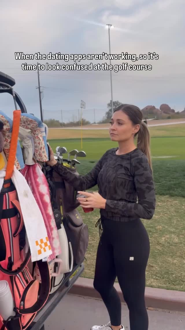 Looking for my valentine #dating #single #valentinesday #datingapps #golfer