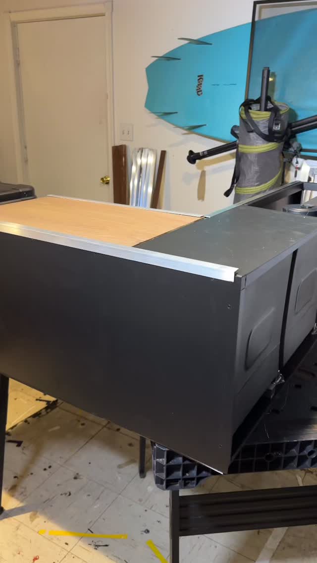 2026 GFC interior build for the Tacoma. A lightweight DiY build @icecofreezer @tmatproducts