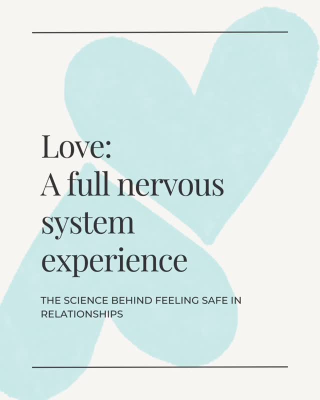 Love isn’t just emotional — it’s physiological ❤️
Your nervous system plays a major role in how you experience connection, safety, and intimacy.
When your body feels regulated, love can feel calmer, safer, and more secure. When it doesn’t, relationships may feel overwhelming or unsafe.
💡 Healing your nervous system can transform how you give and receive love.
📅 Support is available — link in bio.
#r3ccspllc #reviveresetrebuild #cltmentalhealthprofessionals #mentalhealthclt #cltmentalhealthcounselor